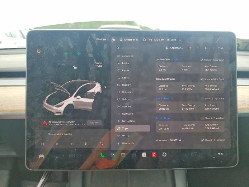 Продаж на аукціоні авто 2022 Tesla Model Y, vin: 7SAYGDEE3NF320922, номер лоту: 57818086