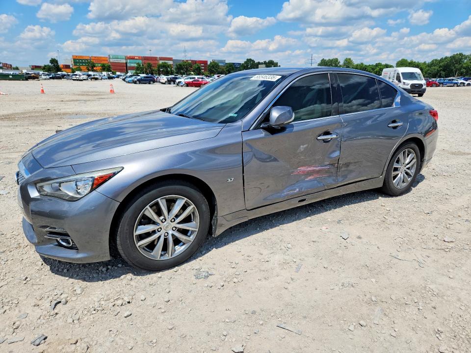 Aukcja sprzedaży 2015 Infiniti Q50, vin: JN1BV7AR7FM408533, numer aukcji: 58546336