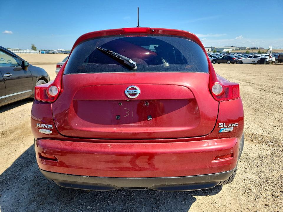 2011 Nissan Juke მანქანა იყიდება აუქციონზე, vin: JN8AF5MV8BT020671, აუქციონის ნომერი: 58497376