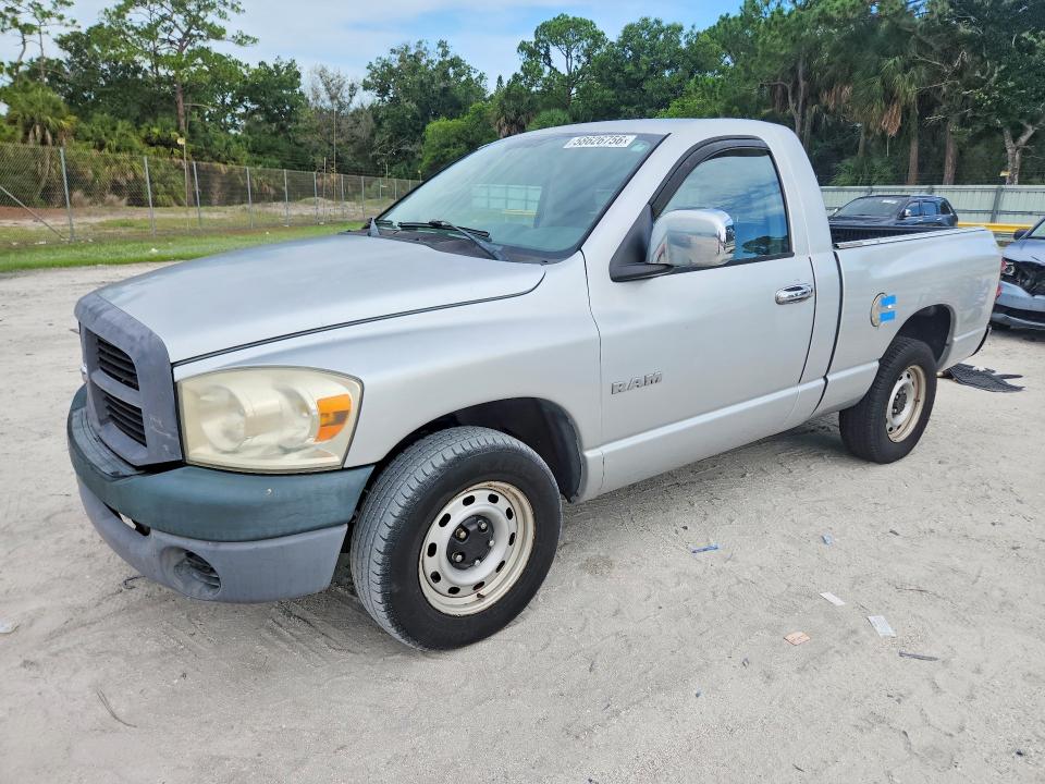 Auction sale of the 2008 Dodge Ram 1500, vin: 1D7HA16K48J226164, lot number: 58626756