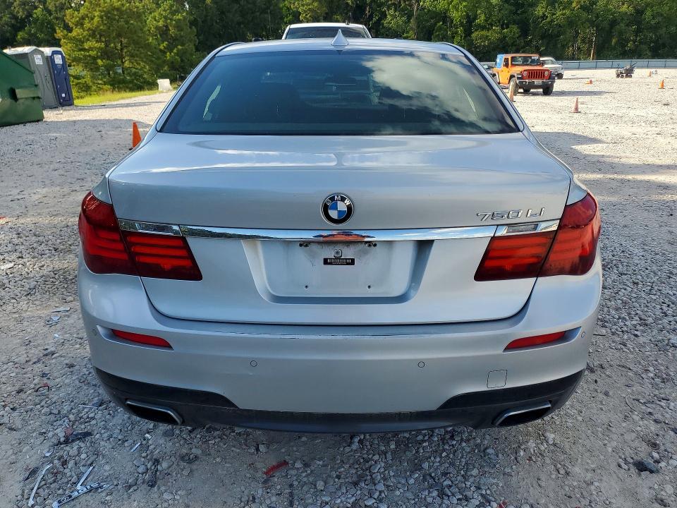56766146 :رقم المزاد ، WBAYE8C58ED780434 vin ، 2014 Bmw 750 مزاد بيع
