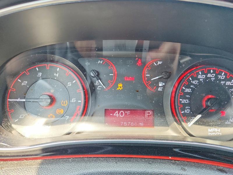2015 Dodge Dart მანქანა იყიდება აუქციონზე, vin: 1C3CDFBB5FD337286, აუქციონის ნომერი: 56764406