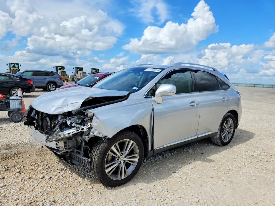 2015 Lexus Rx მანქანა იყიდება აუქციონზე, vin: 2T2ZK1BAXFC203632, აუქციონის ნომერი: 56105636
