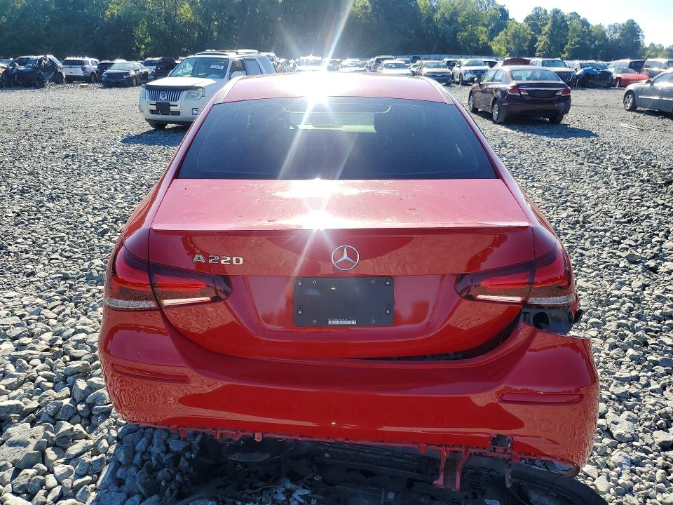 57733096 :رقم المزاد ، WDD3G4EB1LW038760 vin ، 2020 Mercedes-benz A مزاد بيع