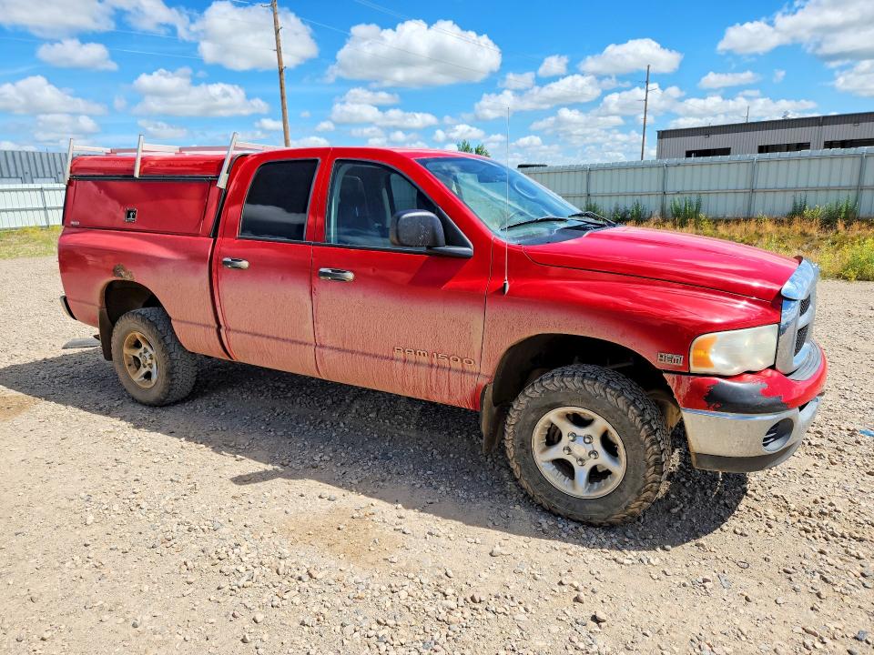 2004 Dodge Ram 1500 მანქანა იყიდება აუქციონზე, vin: 1D7HU18D24J116200, აუქციონის ნომერი: 58221096