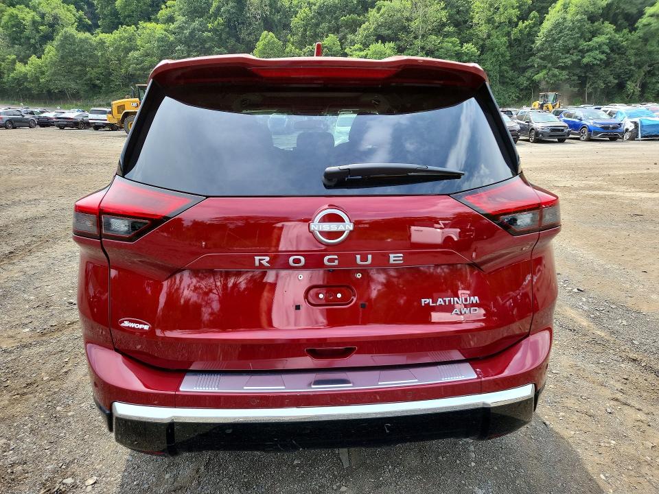 Aukcja sprzedaży 2025 Nissan Rogue, vin: JN8BT3DDXSW472340, numer aukcji: 59054056