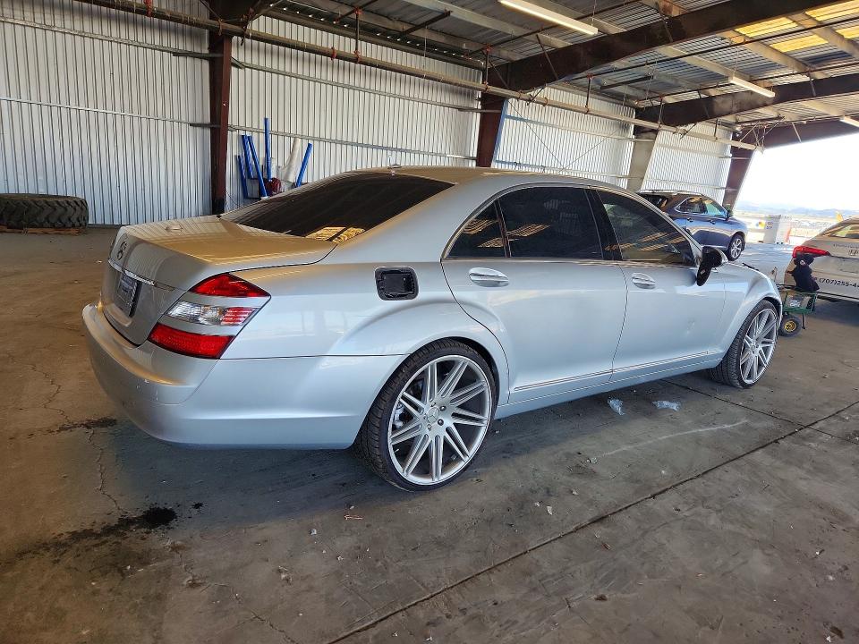 57964806 :رقم المزاد ، WDDNG71X87A074783 vin ، 2007 Mercedes-benz S مزاد بيع