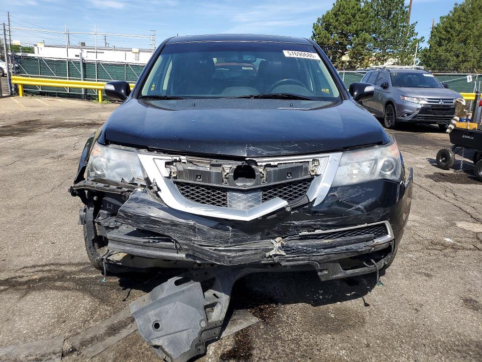 Aukcja sprzedaży 2012 Acura Mdx, vin: 2HNYD2H63CH505746, numer aukcji: 57690686