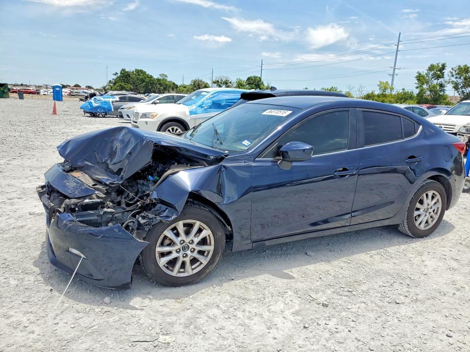 Aukcja sprzedaży 2016 Mazda 3, vin: JM1BM1U7XG1303950, numer aukcji: 56070516