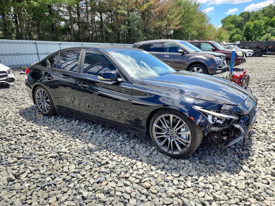 56603766 :رقم المزاد ، JN1EV7ARXHM837505 vin ، 2017 Infiniti Q50 مزاد بيع