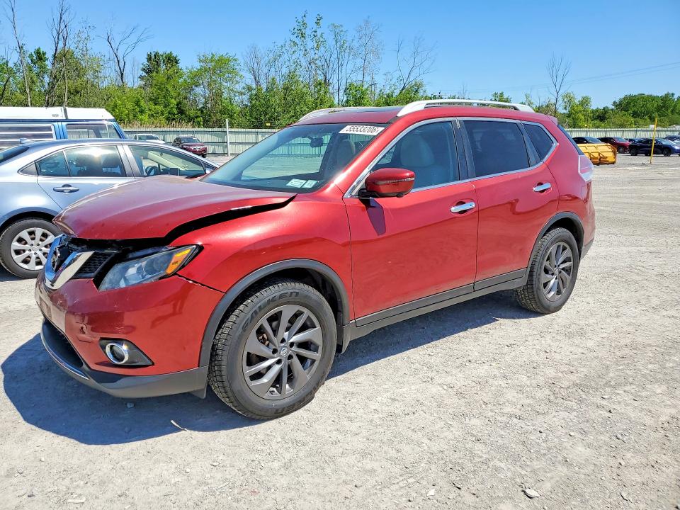 Aukcja sprzedaży 2016 Nissan Rogue, vin: 5N1AT2MV7GC831013, numer aukcji: 55533206