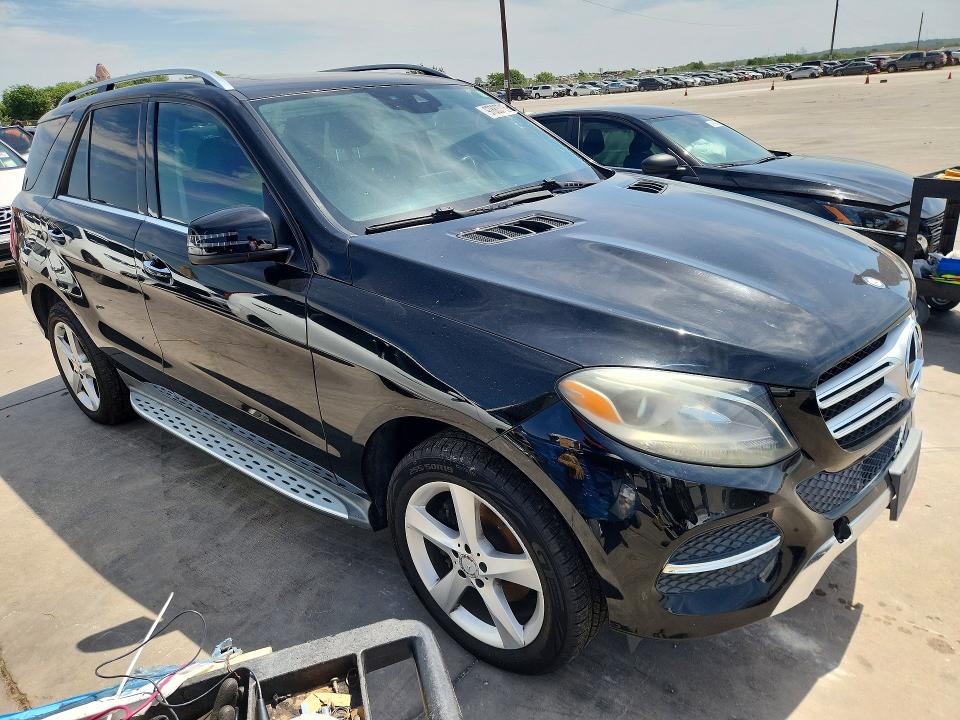 97683715 :رقم المزاد ، 4JGDA5JB9GA684249 vin ، 2016 Mercedes-benz Gle مزاد بيع