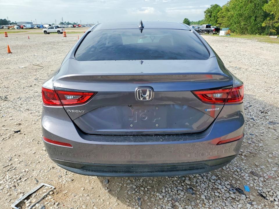 55959586 :رقم المزاد ، 19XZE4F55ME009163 vin ، 2021 Honda Insight مزاد بيع