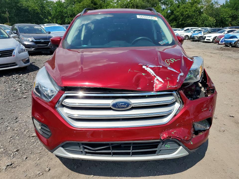 Продаж на аукціоні авто 2018 Ford Escape, vin: 1FMCU9GD1JUD46630, номер лоту: 58409426
