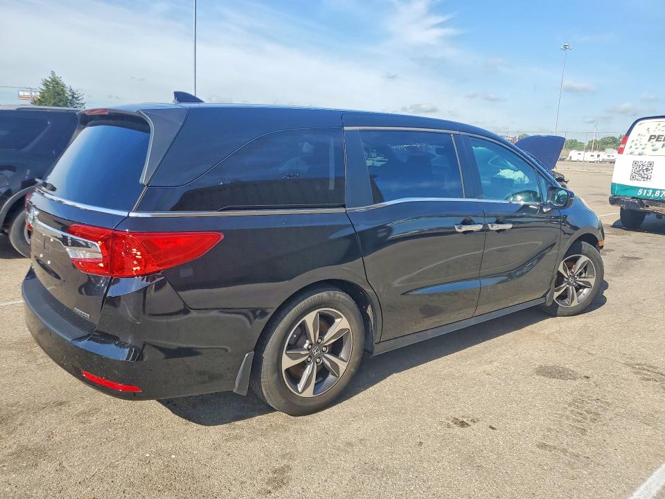 Продаж на аукціоні авто 2019 Honda Odyssey, vin: 5FNRL6H83KB097968, номер лоту: 56326406