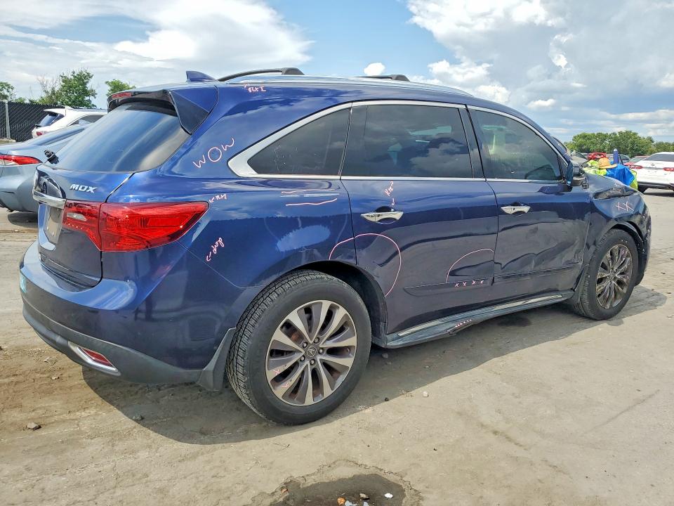 Aukcja sprzedaży 2015 Acura Mdx, vin: 5FRYD3H44FB006540, numer aukcji: 58531306
