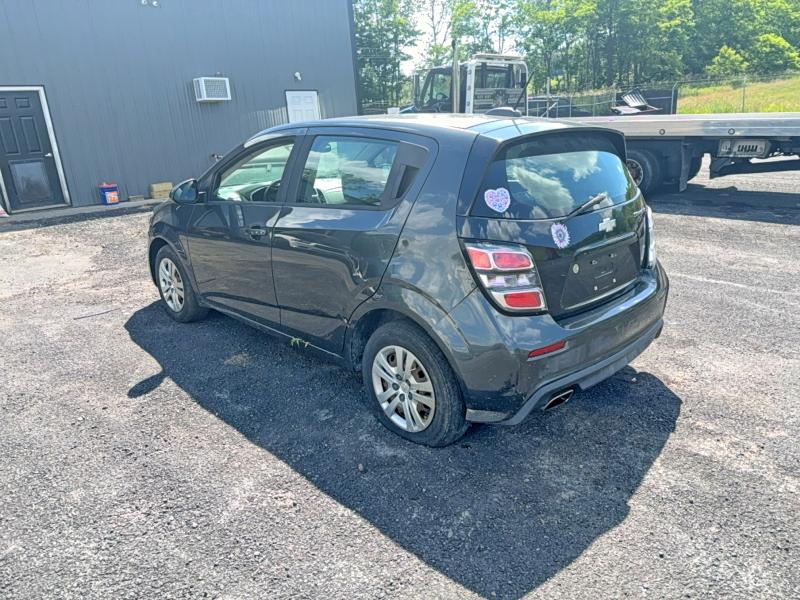 2019 Chevrolet Sonic მანქანა იყიდება აუქციონზე, vin: 1G1JG6SB9K4137282, აუქციონის ნომერი: 58103516