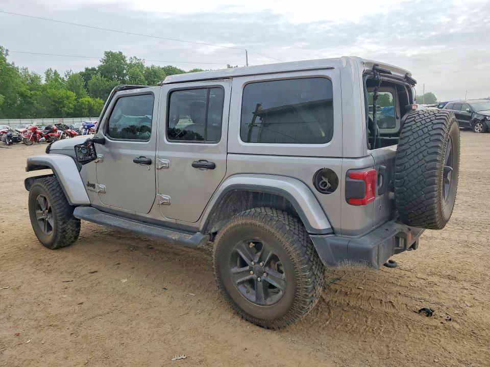 Aukcja sprzedaży 2020 Jeep Wrangler Unlimited, vin: 1C4HJXEG9LW261417, numer aukcji: 55758636