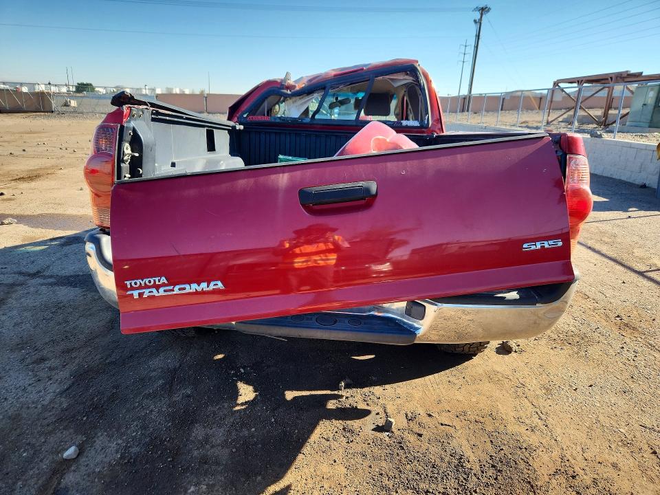Aukcja sprzedaży 2006 Toyota Tacoma, vin: 5TEUX42N36Z209111, numer aukcji: 56688896