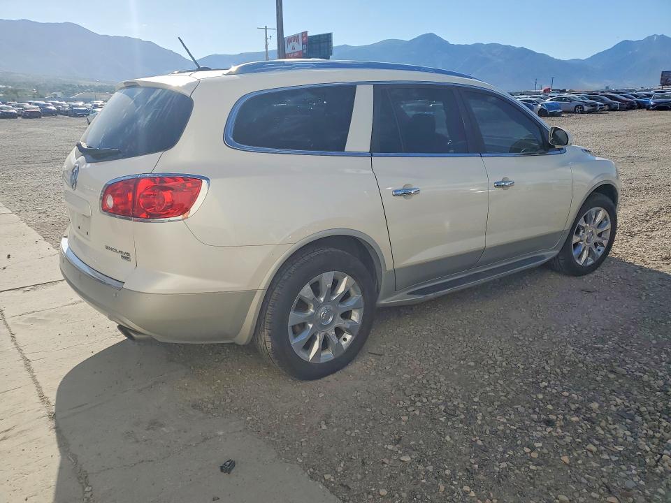 55841486 :رقم المزاد ، 5GALVCED7AJ242793 vin ، 2010 Buick Enclave مزاد بيع