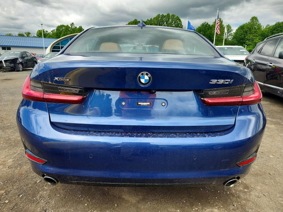 Продажа на аукционе авто 2022 Bmw 330xi, vin: 3MW5R7J05N8C53537, номер лота: 55193326