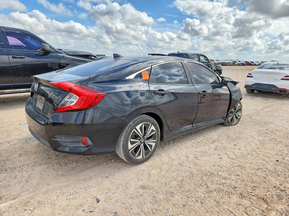 Aukcja sprzedaży 2016 Honda Civic, vin: 19XFC1F30GE019822, numer aukcji: 56832416