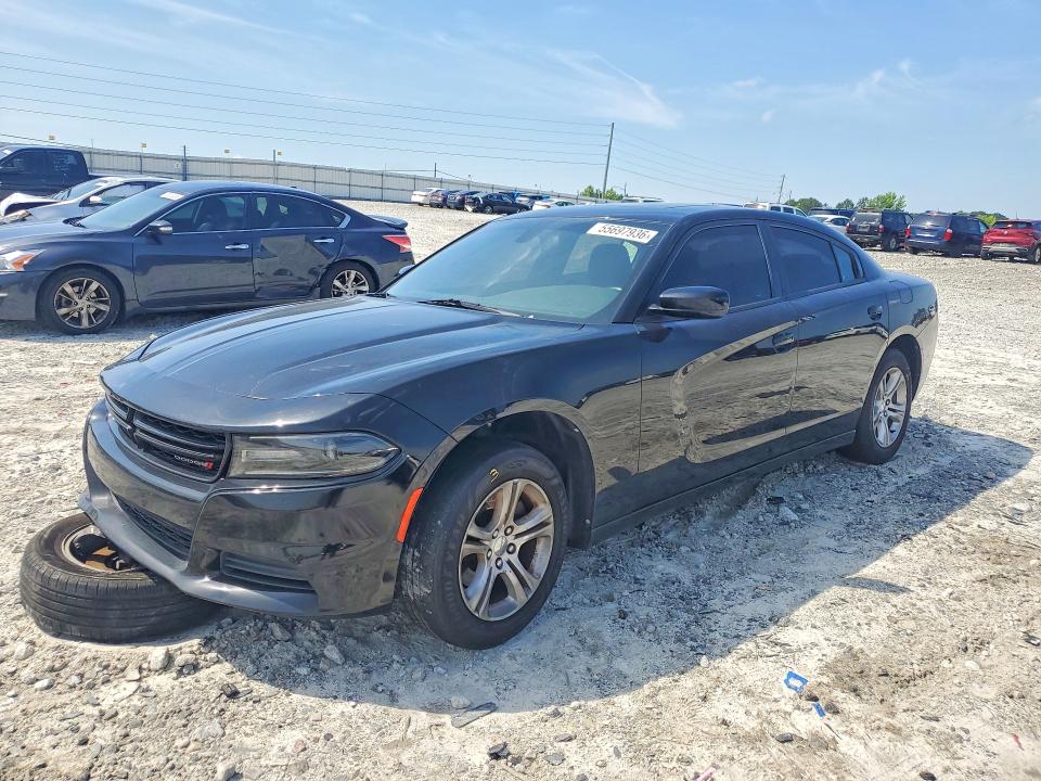 55697936 :رقم المزاد ، 2C3CDXBG9LH134191 vin ، 2020 Dodge Charger مزاد بيع