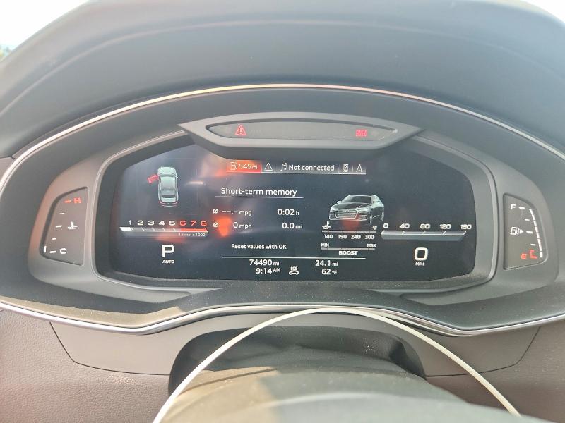 2020 Audi S6 მანქანა იყიდება აუქციონზე, vin: WAUFFAF23LN033876, აუქციონის ნომერი: 59192486