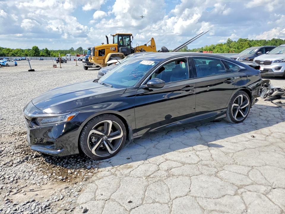 Auction sale of the 2022 Honda Accord, vin: 1HGCV1F35NA041118, lot number: 57078706