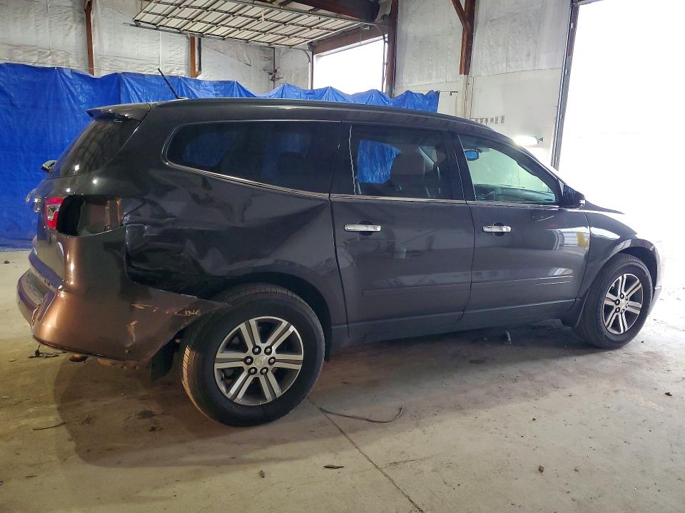 57205026 :رقم المزاد ، 1GNKVHKD7FJ187031 vin ، 2015 Chevrolet Traverse مزاد بيع