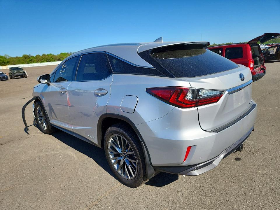 Auction sale of the 2016 Lexus Rx, vin: 2T2BGMCA1GC007034, lot number: 55866736