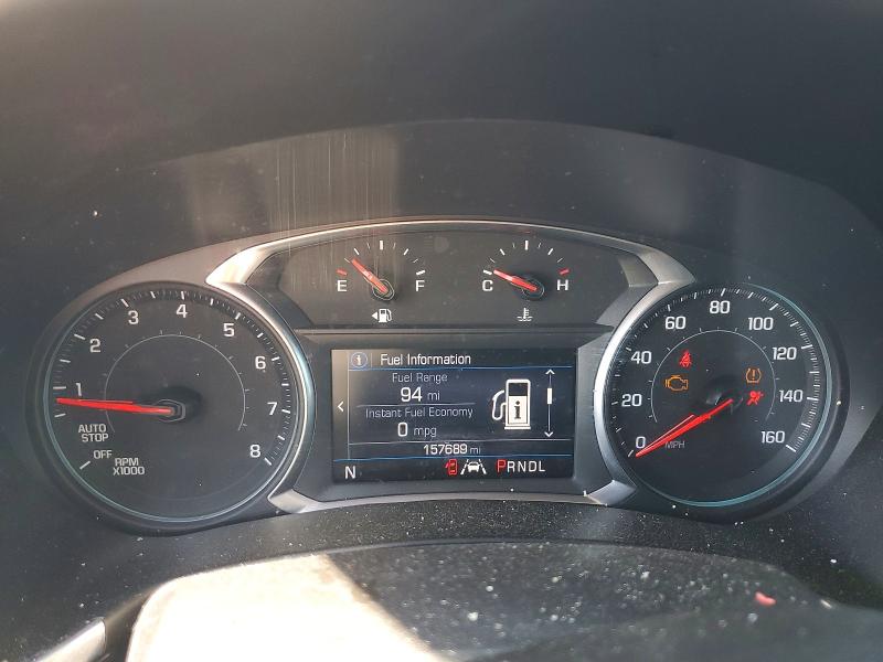 2020 Chevrolet Equinox მანქანა იყიდება აუქციონზე, vin: 3GNAXKEV8LL105366, აუქციონის ნომერი: 58273296
