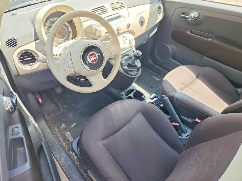 Aukcja sprzedaży 2012 Fiat 500, vin: 3C3CFFDR7CT383356, numer aukcji: 58269146