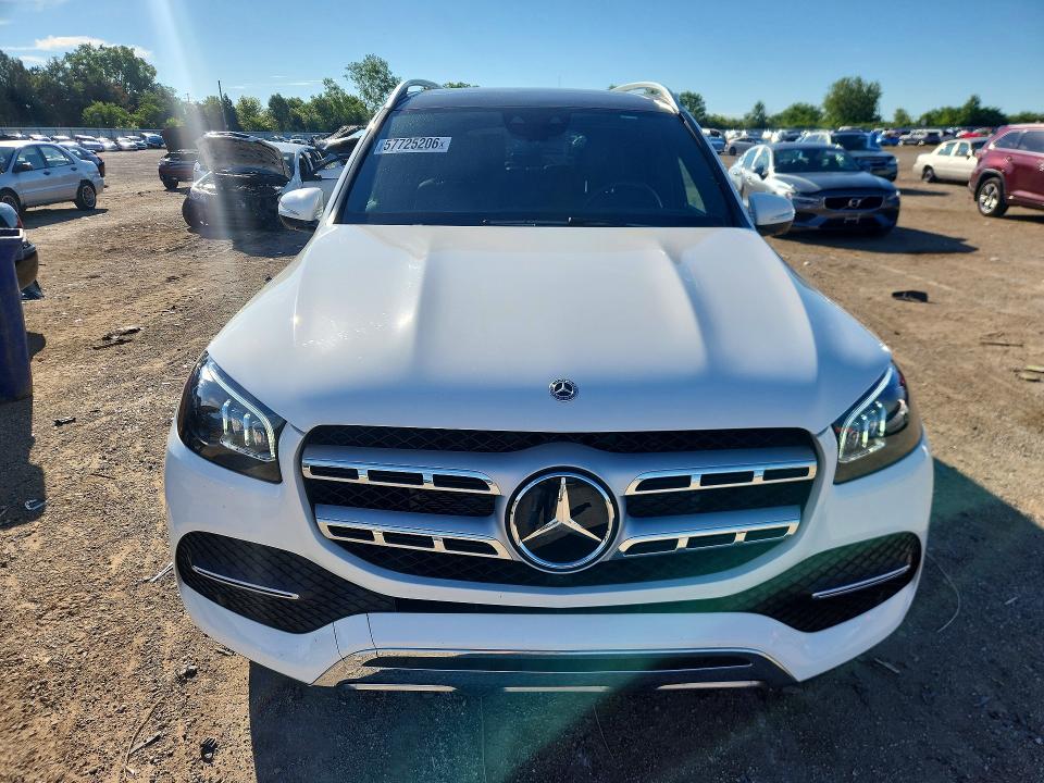 57725206 :رقم المزاد ، 4JGFF5KE9NA781421 vin ، 2022 Mercedes-benz Gls مزاد بيع