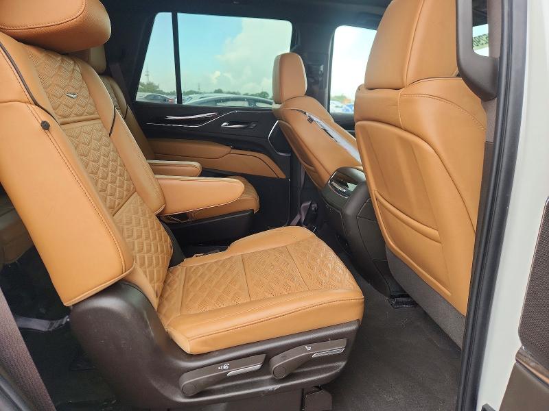 2023 Cadillac Escalade მანქანა იყიდება აუქციონზე, vin: 1GYS3FKLXPR495589, აუქციონის ნომერი: 58952966