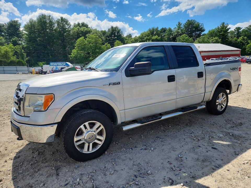 58319856 :رقم المزاد ، 1FTRW14899FA23170 vin ، 2009 Ford F150 مزاد بيع