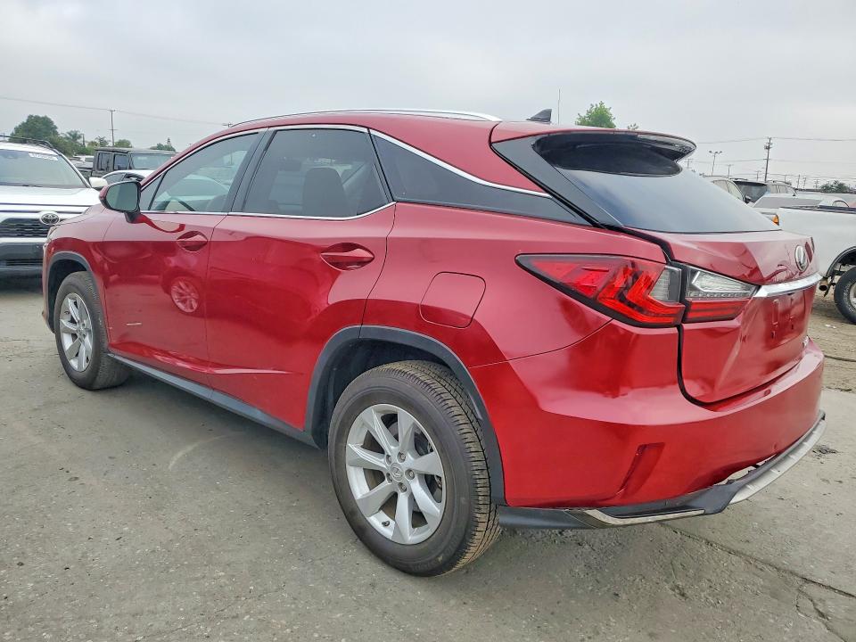 57259116 :رقم المزاد ، 2T2ZZMCA7GC020489 vin ، 2016 Lexus Rx مزاد بيع