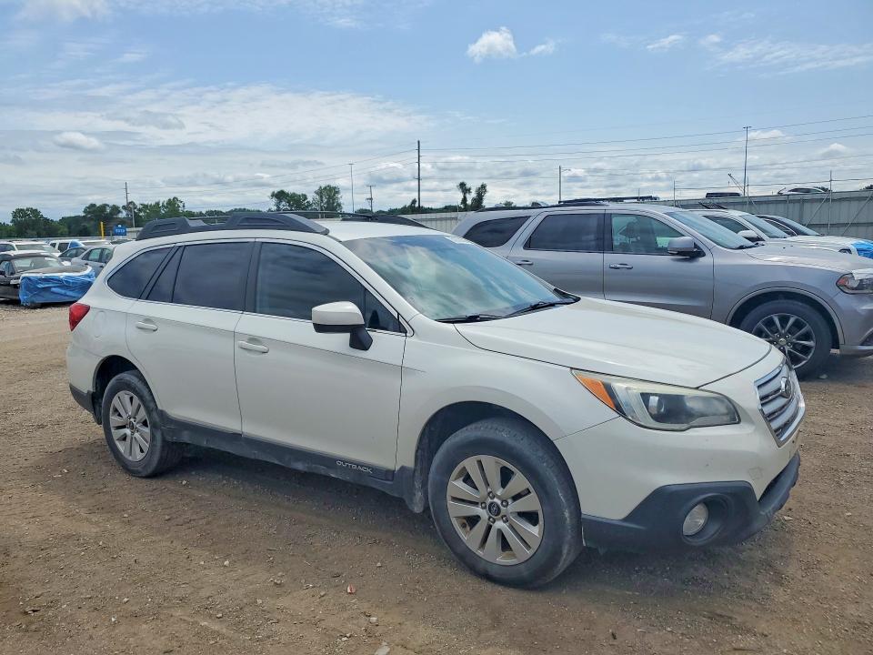 2016 Subaru Outback მანქანა იყიდება აუქციონზე, vin: 4S4BSACC1G3307132, აუქციონის ნომერი: 51572056