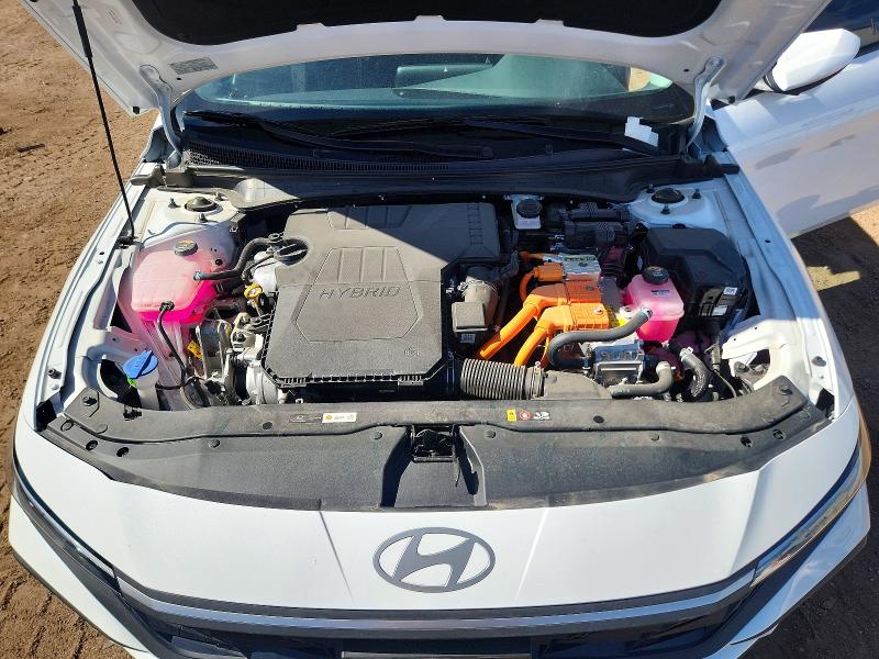 Продаж на аукціоні авто 2025 Hyundai Elantra Hybrid, vin: KMHLM4DJ7SU153185, номер лоту: 57263736