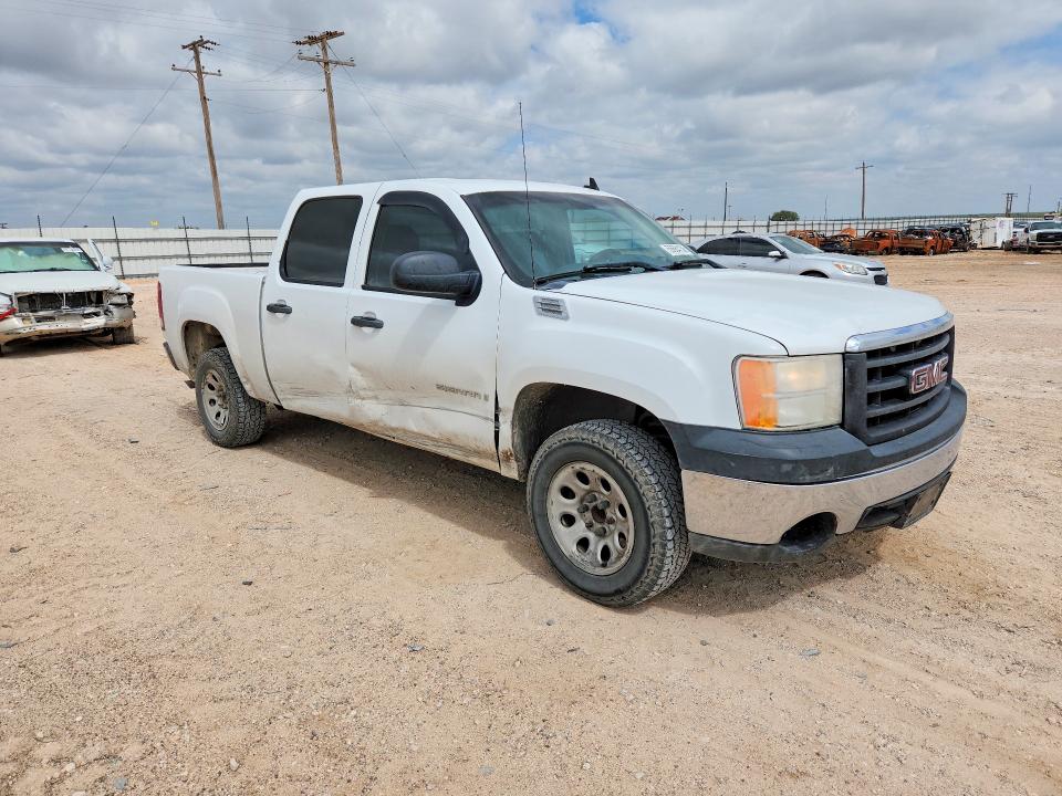 2008 Gmc Sierra მანქანა იყიდება აუქციონზე, vin: 3GTEC13C38G132931, აუქციონის ნომერი: 56684136