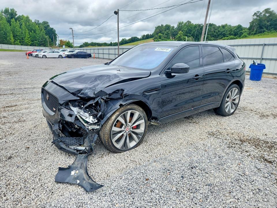Продажа на аукционе авто 2020 Jaguar F-pace, vin: SADCM2FV2LA649656, номер лота: 57266916