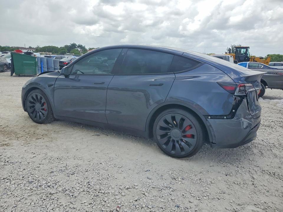 59124776 :رقم المزاد ، 7SAYGDEF4NF450491 vin ، 2022 Tesla Model Y مزاد بيع