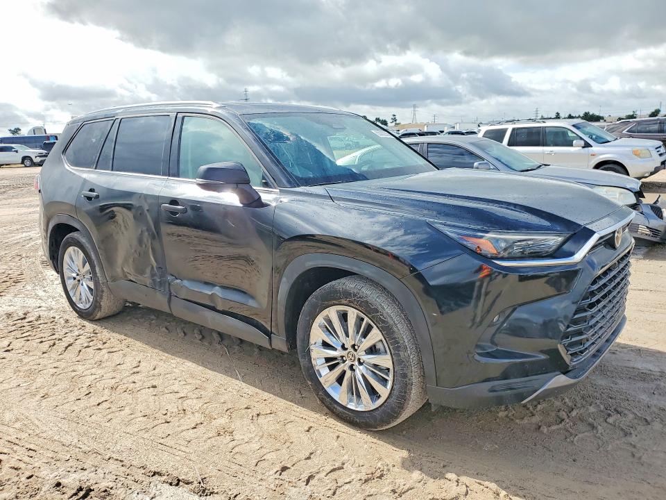 55083356 :رقم المزاد ، 5TDAAAB52SS104067 vin ، 2025 Toyota Grand Highlander مزاد بيع