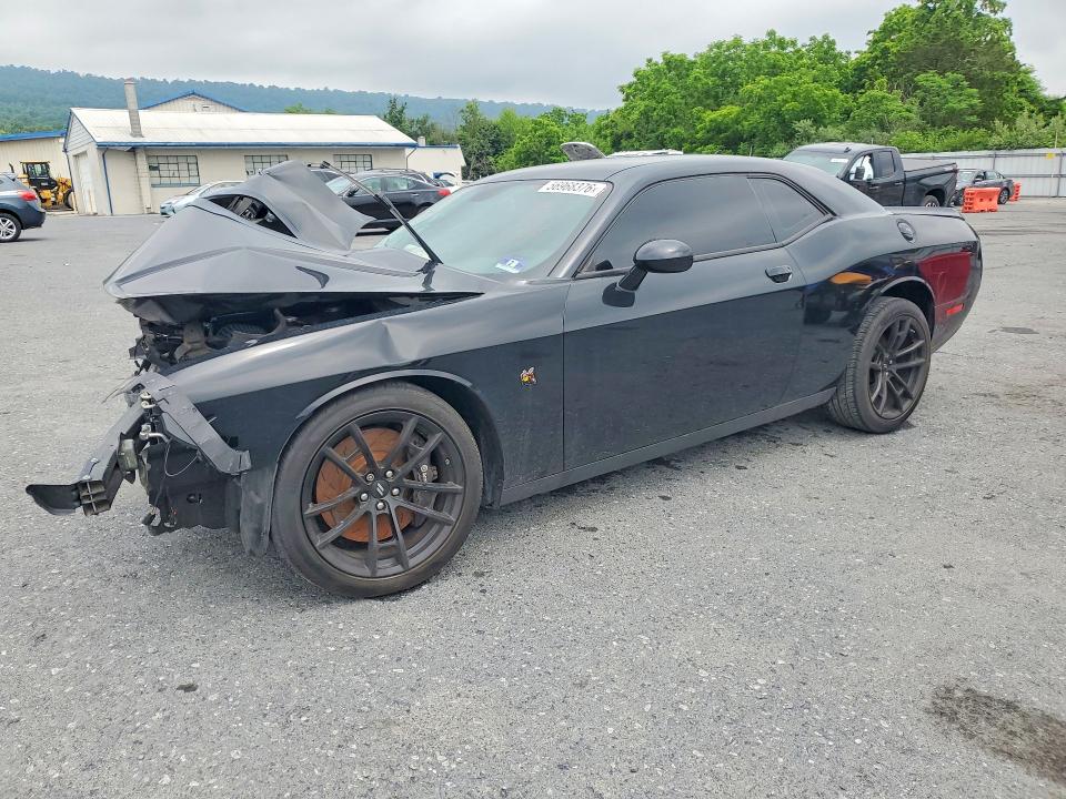Aukcja sprzedaży 2019 Dodge Challenger, vin: 2C3CDZFJ1KH687949, numer aukcji: 56968376