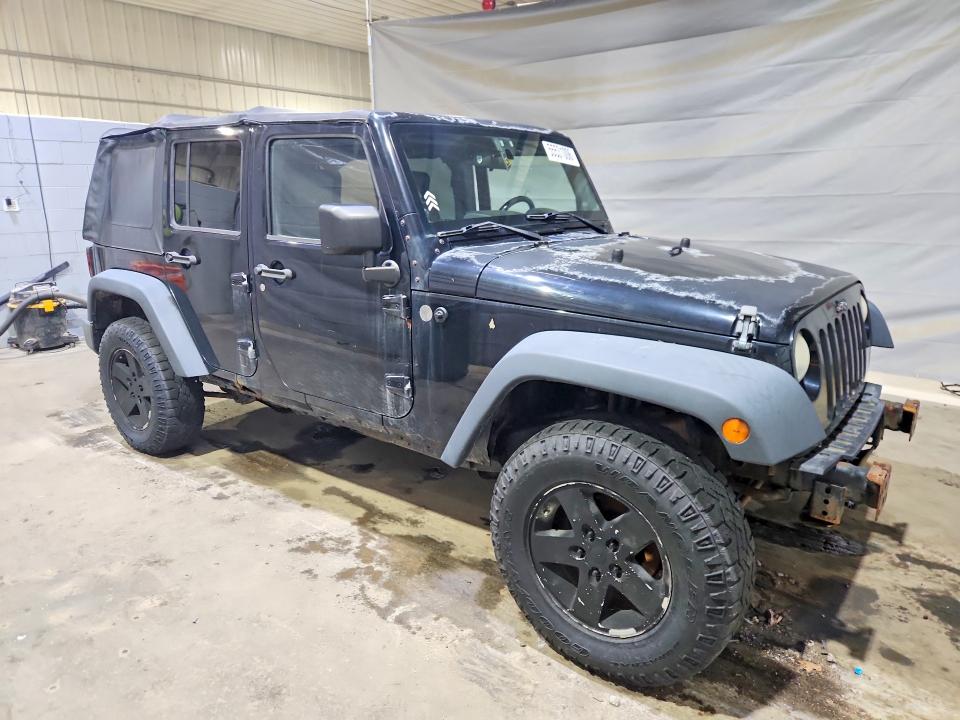 Продажа на аукционе авто 2009 Jeep Wrangler Unlimited, vin: 1J4GA39109L788244, номер лота: 55531006