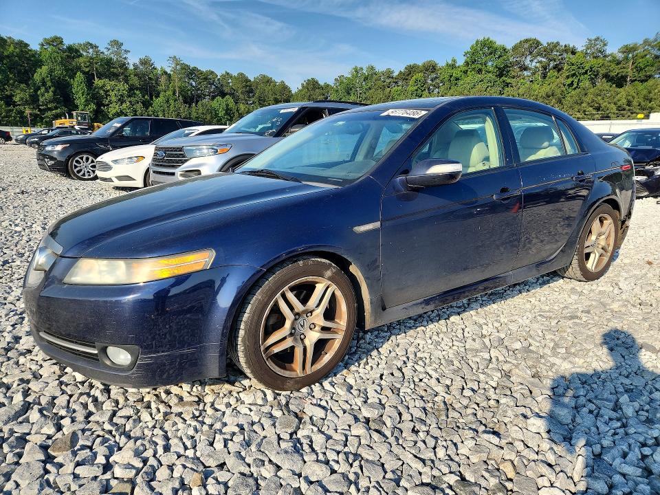 56776486 :رقم المزاد ، 19UUA66287A007374 vin ، 2007 Acura Tl مزاد بيع
