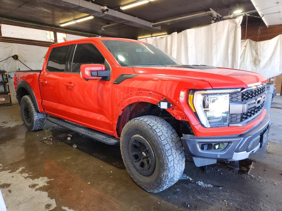 Продаж на аукціоні авто 2022 Ford F150, vin: 1FTFW1RG9NFA85004, номер лоту: 55394116