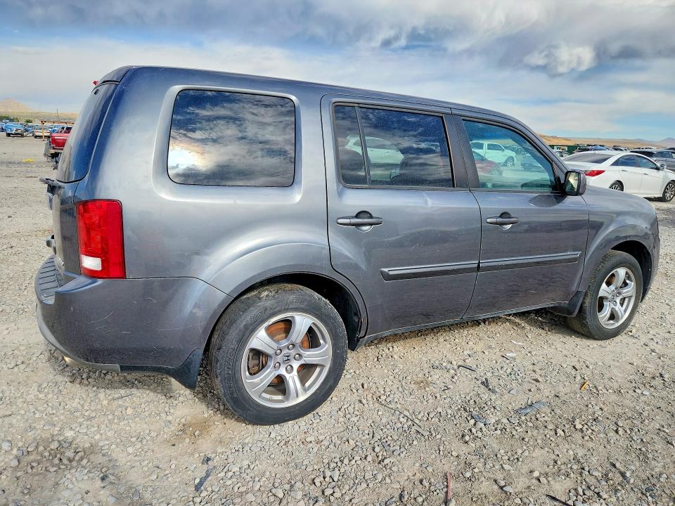 59276116 :رقم المزاد ، 5FNYF4H42CB004315 vin ، 2012 Honda Pilot مزاد بيع
