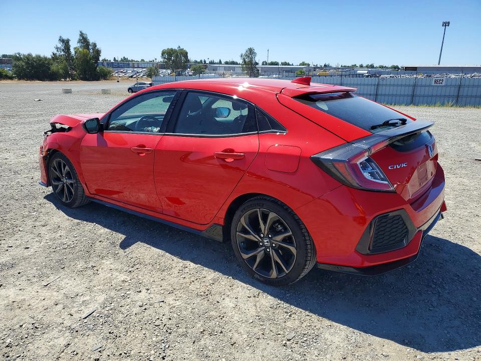 Продажа на аукционе авто 2018 Honda Civic, vin: SHHFK7H42JU404861, номер лота: 56825846