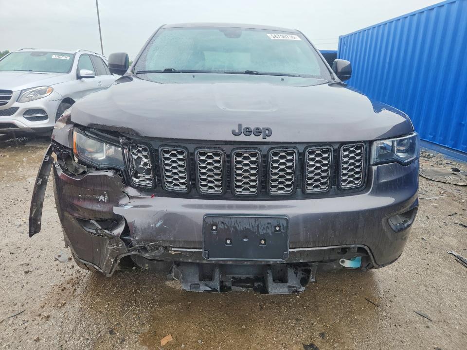 Продаж на аукціоні авто 2017 Jeep Grand Cherokee, vin: 1C4RJFAG0HC927223, номер лоту: 58746716